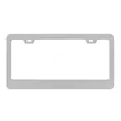 License Plate Frame | https://www.bestnamebadges.com