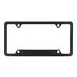 License Plate Frame | https://www.bestnamebadges.com