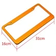 License Plate Frame | https://www.bestnamebadges.com