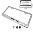 License Plate Frames Stainless Steel | https://www.bestnamebadges.com
