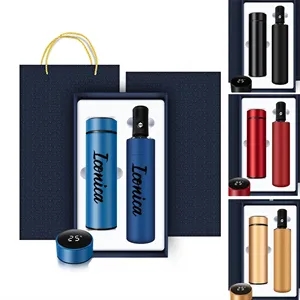 2 In 1 High Quality Umbrella And Thermos Business Gift Set