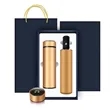 2 In 1 High Quality Umbrella And Thermos Business Gift Set | https://www.bestnamebadges.com