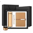 Business Gift Set Journal Pen Tumbler | https://www.bestnamebadges.com