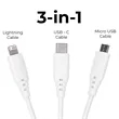 PowerLink Multi Charging Cable | https://www.bestnamebadges.com