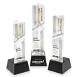 Oakham VividPrint™ Award on Robson Base - Black | https://www.bestnamebadges.com