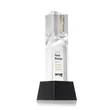 Oakham VividPrint™ Award on Robson Base - Black | https://www.bestnamebadges.com
