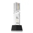 Oakham VividPrint™ Award on Robson Base - Black | https://www.bestnamebadges.com