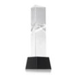 Oakham VividPrint™ Award on Robson Base - Black | https://www.bestnamebadges.com