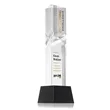 Oakham VividPrint™ Award on Robson Base - Black | https://www.bestnamebadges.com