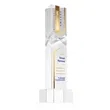 Oakham VividPrint™ Award on Hancock Base - Blue | https://www.bestnamebadges.com
