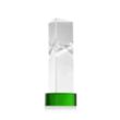 Oakham Award on Stanrich Base - Green | https://www.bestnamebadges.com