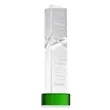 Oakham Award on Stanrich Base - Green | https://www.bestnamebadges.com