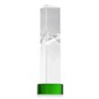 Oakham Award on Stanrich Base - Green | https://www.bestnamebadges.com
