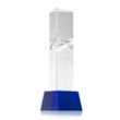 Oakham Award on Robson Base - Blue | https://www.bestnamebadges.com