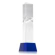 Oakham Award on Robson Base - Blue | https://www.bestnamebadges.com