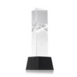 Oakham Award on Robson Base - Black | https://www.bestnamebadges.com