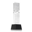 Oakham Award on Robson Base - Black | https://www.bestnamebadges.com
