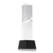 Oakham Award on Robson Base - Black | https://www.bestnamebadges.com