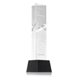 Oakham Award on Robson Base - Black | https://www.bestnamebadges.com