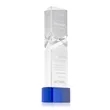 Oakham Award on Paragon Base - Blue | https://www.bestnamebadges.com