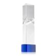 Oakham Award on Paragon Base - Blue | https://www.bestnamebadges.com