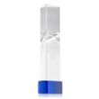 Oakham Award on Paragon Base - Blue | https://www.bestnamebadges.com