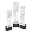 Oakham Award on Paragon Base - Black | https://www.bestnamebadges.com