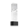 Oakham Award on Paragon Base - Black | https://www.bestnamebadges.com