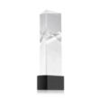 Oakham Award on Paragon Base - Black | https://www.bestnamebadges.com