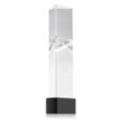 Oakham Award on Paragon Base - Black | https://www.bestnamebadges.com