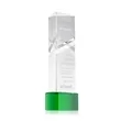 Oakham Award on Paragon Base - Green | https://www.bestnamebadges.com