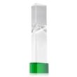 Oakham Award on Paragon Base - Green | https://www.bestnamebadges.com
