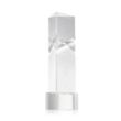 Oakham Award on Paragon Base - Clear | https://www.bestnamebadges.com