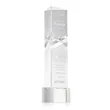 Oakham Award on Paragon Base - Clear | https://www.bestnamebadges.com