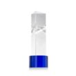 Oakham Award on Marvel Base - Blue | https://www.bestnamebadges.com