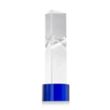 Oakham Award on Marvel Base - Blue | https://www.bestnamebadges.com