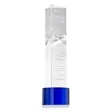 Oakham Award on Marvel Base - Blue | https://www.bestnamebadges.com