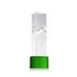 Oakham Award on Marvel Base - Green | https://www.bestnamebadges.com