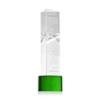Oakham Award on Marvel Base - Green | https://www.bestnamebadges.com