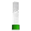 Oakham Award on Marvel Base - Green | https://www.bestnamebadges.com