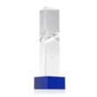 Oakham Award on Hancock Base - Blue | https://www.bestnamebadges.com