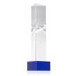 Oakham Award on Hancock Base - Blue | https://www.bestnamebadges.com