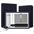 4 PCS Gift Set - Insulated Tumbler, Automatic Umbrella, Note | https://www.bestnamebadges.com