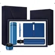 4 PCS Gift Set - Insulated Tumbler, Automatic Umbrella, Note | https://www.bestnamebadges.com