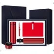 4 PCS Gift Set - Insulated Tumbler, Automatic Umbrella, Note | https://www.bestnamebadges.com