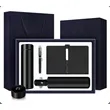 4 PCS Gift Set - Insulated Tumbler, Automatic Umbrella, Note | https://www.bestnamebadges.com