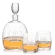 Salerno Decanter Set | https://www.bestnamebadges.com