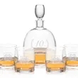 Salerno Decanter Set | https://www.bestnamebadges.com