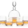 Salerno Decanter Set | https://www.bestnamebadges.com