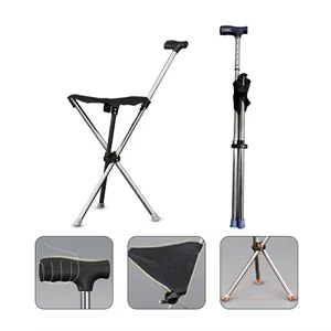 Outdoor Foldable Crutch Chair